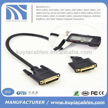 40CM DVI 24 + 1 Kabel Mann zur Frau für DVD LCD HDTV PC 1080P